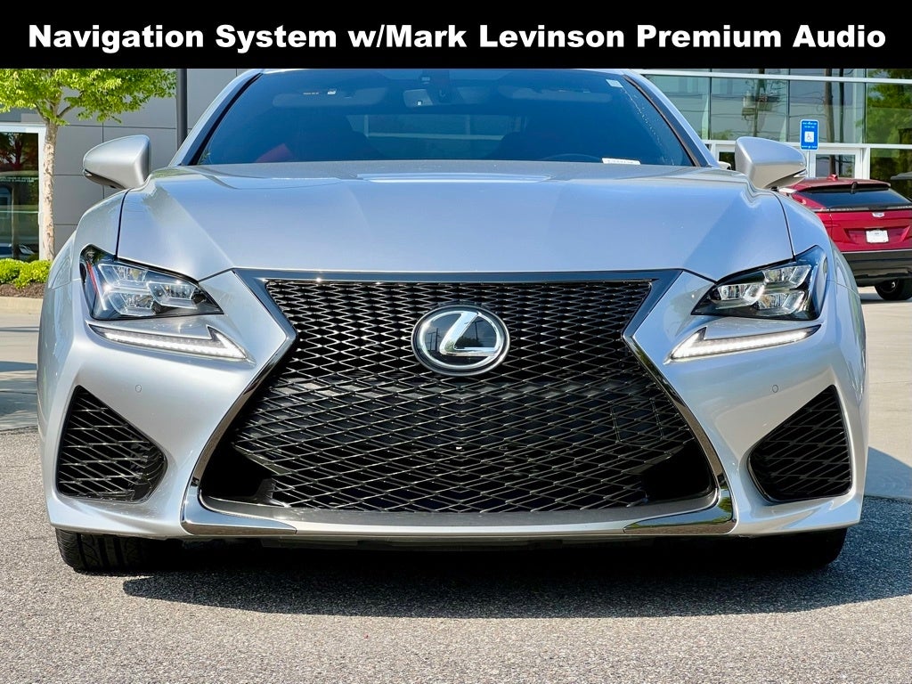 2017 Lexus RC F BACKED BY HUDSON